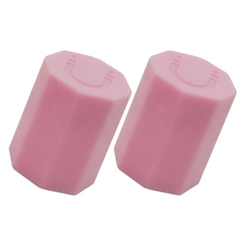 Rrlihjgu Strohhalm Abdeckung, Silikon Strohhalm Kappen, 2er-Set Flaschenzubehör Deckel Für Reisen Outdoor Aktivitäten Strandpicknick Bergsteigen Wandern von Rrlihjgu