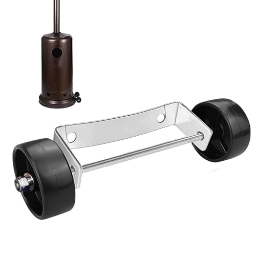 Rrlihjgu Stützrad für Terrassenheizung, bewegliche Stützräder für hohe Raumheizungen für den Außenbereich | Ersatzteile für Rrlihjgu Stützrad für Terrassenheizung, bewegliche Stützräder für hohe Raumheizungen für den Außenbereich | Ersatzteile für von Rrlihjgu