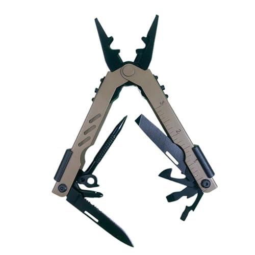 Rrlihjgu Taschenzange, -Zange, -Zange, Presswerkzeug, Flaschenöffner, multifunktionaler Abisolierzange für den Außenbereich Rrlihjgu Taschenzange, -Zange, -Zange, Presswerkzeug, Flaschenöffner, multifunktionaler Abisolierzange für den Außenbereich von Rrlihjgu