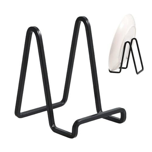 Rrlihjgu Tellerständer 15 Cm | Metall Ständer Für Ausstellung - Tischständer Für Schilder Teller Zuhause Tischdekoration Rrlihjgu Tellerständer 15 Cm | Metall Ständer Für Ausstellung - Tischständer Für Schilder Teller Zuhause Tischdekoration von Rrlihjgu