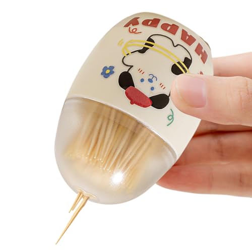 Rrlihjgu Toothpicks Magnetischer Becherhalter für Magnete, tragbar, große Kapazität für Snacks, Mahlzeiten, Reisen und Tasche Rrlihjgu Toothpicks Magnetischer Becherhalter für Magnete, tragbar, große Kapazität für Snacks, Mahlzeiten, Reisen und Tasche von Rrlihjgu