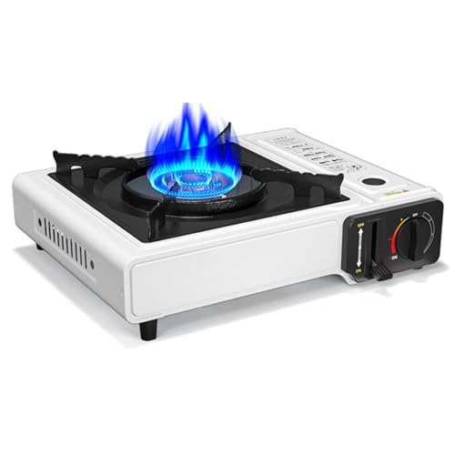 Rrlihjgu Tragbarer Campingkocher | Ofen und Grill für Außenküche - leichter und kompakter Überlebensheizer mit gleichmäßiger Wärmeverteilung zum Kochen beim Wandern, Rrlihjgu Tragbarer Campingkocher | Ofen und Grill für Außenküche - leichter und kompakter Überlebensheizer mit gleichmäßiger Wärmeverteilung zum Kochen beim Wandern, von Rrlihjgu