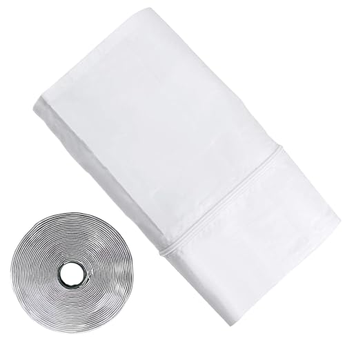 Rrlihjgu Tragbares Fenster-Set für Klimaanlage, Belüftungsset für Fenster mit Klappfenstern für Klimaanlage, Isolierungs- und Lüftungszubehör für Zuhause, Büro, Schlafzimmer, Wohnzimmer Rrlihjgu Tragbares Fenster-Set für Klimaanlage, Belüftungsset für Fenster mit Klappfenstern für Klimaanlage, Isolierungs- und Lüftungszubehör für Zuhause, Büro, Schlafzimmer, Wohnzimmer von Rrlihjgu