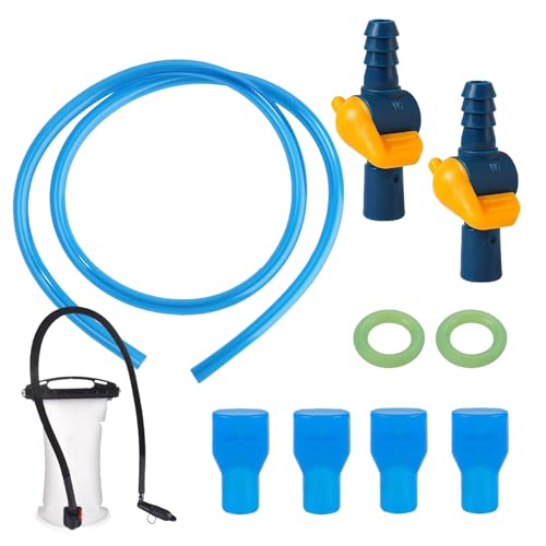 Rrlihjgu Trinkventil Ersatz | Trinksystem Zubehör - Fahrrad Trinkblase Beißventil für Rucksack Sport Outdoor Wandern Abenteuer Fitness von Rrlihjgu