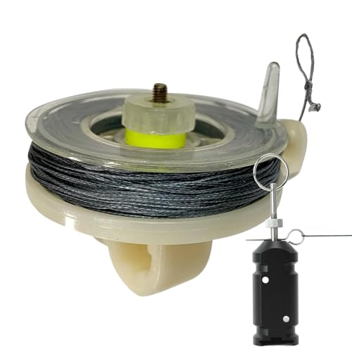 Rrlihjgu Trip Wire Für Alarmanlage | Sicherheitsalarm Trip Wire 25 m,Wetterfeste Camping Ausrüstung Sicherheitssystem Für Verteidigung Fallen von Rrlihjgu