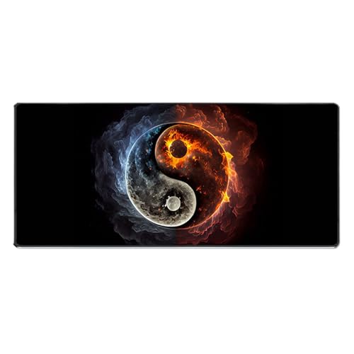 Rrlihjgu Übergroße Schreibtischunterlage für Maus | extra großes Computerpad mit ergonomischem Design | Schreibtischunterlage mit exquisitem Design, Zubehör für Spiele und Rrlihjgu Übergroße Schreibtischunterlage für Maus | extra großes Computerpad mit ergonomischem Design | Schreibtischunterlage mit exquisitem Design, Zubehör für Spiele und von Rrlihjgu