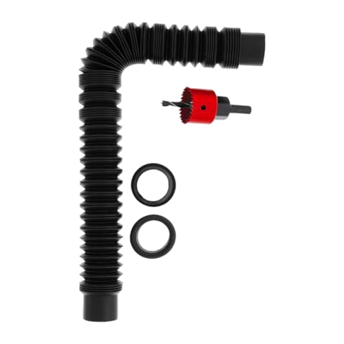 Rrlihjgu Umstellungsset für Regentonne, Steckverbinder-Set für Regentonne, Regenwasseradapter für Teich, Garten, Hof, Schuppen, Dach, Bewässerung im Freien von Rrlihjgu