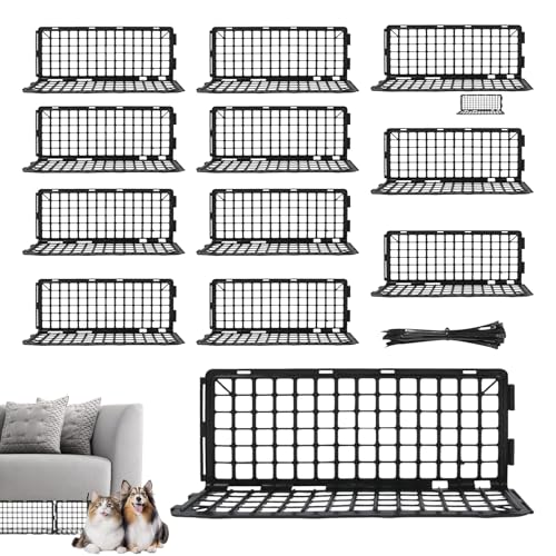 Rrlihjgu Unteres Sofa für Haustiere, Blocker für Katzenmöbel, 12 Stück, einfache Installation, für Wohnzimmer, Hotel, Haus, Kindergarten Rrlihjgu Unteres Sofa für Haustiere, Blocker für Katzenmöbel, 12 Stück, einfache Installation, für Wohnzimmer, Hotel, Haus, Kindergarten von Rrlihjgu