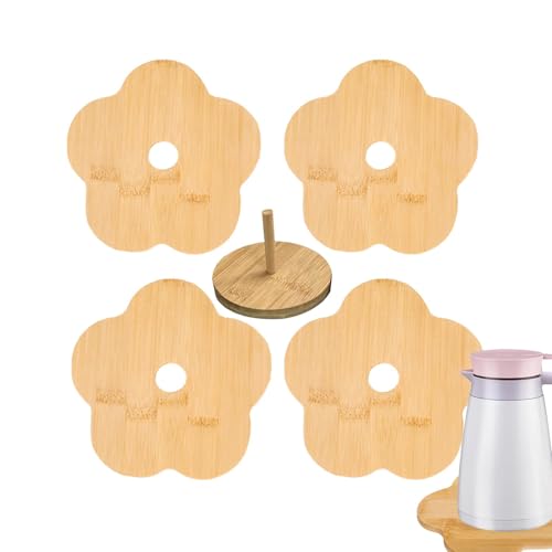 Rrlihjgu Untersetzer aus , Blumenmotiv, Tasse aus , Thermo-Isolierung, Isolierpads aus in Blumenform, Untersetzer aus für Rrlihjgu Untersetzer aus , Blumenmotiv, Tasse aus , Thermo-Isolierung, Isolierpads aus in Blumenform, Untersetzer aus für von Rrlihjgu