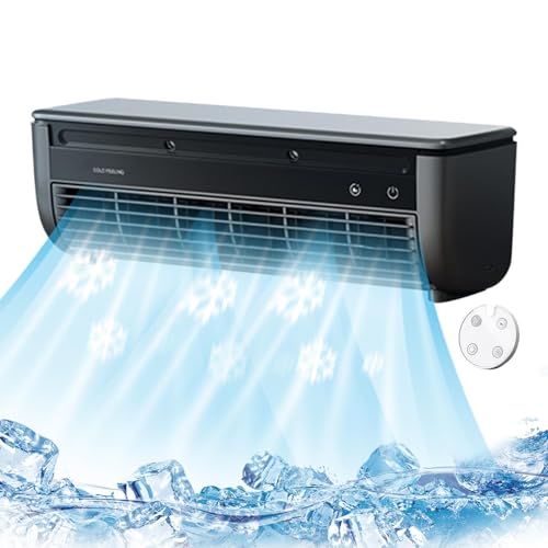 Rrlihjgu Ventilator Mit anlage,Kühlventilator | Raumkühler Mit Drahtlosem Laden Dreifach Geschwindigkeit Für Zuhause Küche Camping von Rrlihjgu