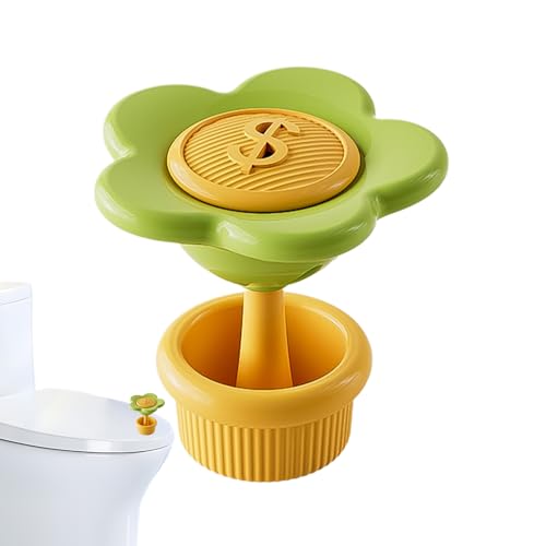 Rrlihjgu WC-Drucktasten – Assistent für Spülkasten mit -Tabletten | Hilfsmittel in Blumenform für Krankenhäuser, Haushalte und öffentliche Badezimmer Rrlihjgu WC-Drucktasten – Assistent für Spülkasten mit -Tabletten | Hilfsmittel in Blumenform für Krankenhäuser, Haushalte und öffentliche Badezimmer von Rrlihjgu