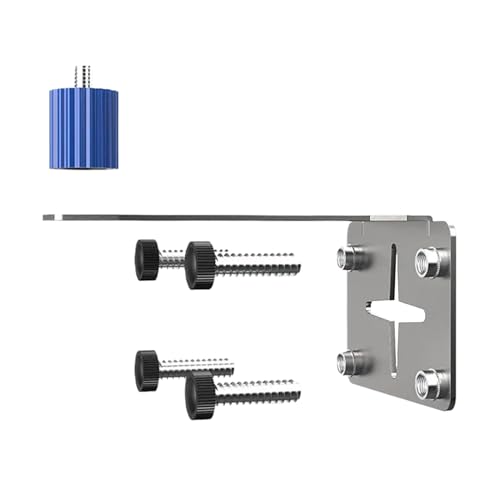 Rrlihjgu Wandmontierte Ebenen für die Wand, Bracket-Ständer aus Edelstahl, Halterung für tragbare Elektrowerkzeuge zur Messung von von Rrlihjgu