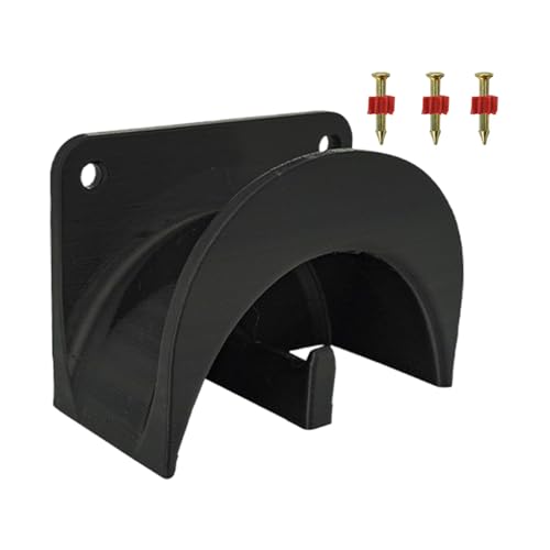 Rrlihjgu Wandorganizer für Garage – Stabile Wandhalterungen mit Utility-Haken | Heimorganisation für Fahrzeug-Ladestation und Terrasse von Rrlihjgu