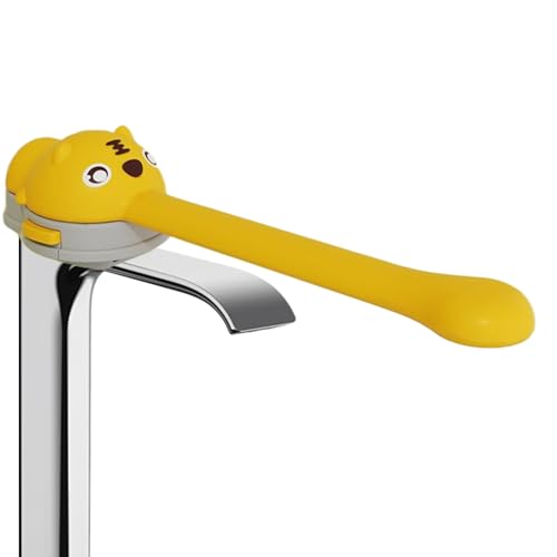 Rrlihjgu Wasserhahnverlängerung | Verlängerung für Bad Waschbecken mit Karikatur-Design - Ersatzteile für Standardküche oder Badewanne Rrlihjgu Wasserhahnverlängerung | Verlängerung für Bad Waschbecken mit Karikatur-Design - Ersatzteile für Standardküche oder Badewanne von Rrlihjgu