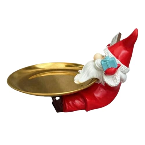 Rrlihjgu Weihnachtsschale | Weihnachtsmann Süßigkeitenschale Dekorative Schüssel - Schmuckschale Weihnachtsdekoration für Zuhause Festtagsleckereien Kekse Nüsse Schreibtisch Wohnzimmer Rrlihjgu Weihnachtsschale | Weihnachtsmann Süßigkeitenschale Dekorative Schüssel - Schmuckschale Weihnachtsdekoration für Zuhause Festtagsleckereien Kekse Nüsse Schreibtisch Wohnzimmer von Rrlihjgu