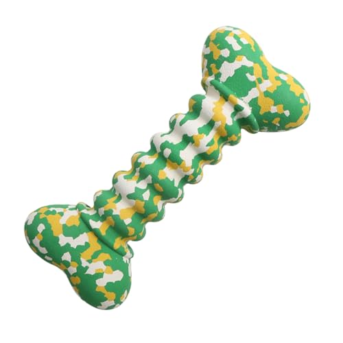 Rrlihjgu Welpen Kau Spielzeug - Gummi Knochen Zahnspielzeug Für Hunde - Beißfeste Lustige Bälle Zur Zahnreinigung | Welpe Kleine Haustiere Hund Draußen Spielen Drinnen von Rrlihjgu