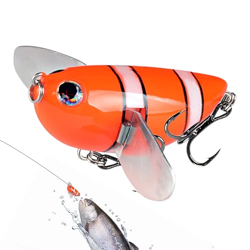 Rrlihjgu Zikadenköder für Bass, Lockstoff mit süßem Wasser, mit oszillierender Bewegung, Simulationsausrüstung für Meer, See, Teich und Fluss Rrlihjgu Zikadenköder für Bass, Lockstoff mit süßem Wasser, mit oszillierender Bewegung, Simulationsausrüstung für Meer, See, Teich und Fluss von Rrlihjgu