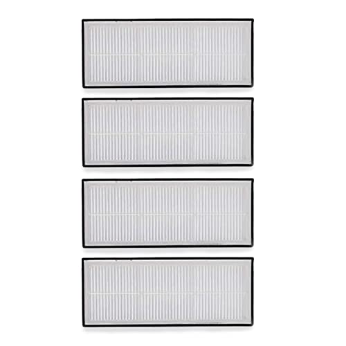 Rrochio HEPA Filter für roborock S7 MaxV,S7 MaxV Ultra,S7 Pro Ultra,S8,S8+,S8 Pro Ultra,S7 Max Ultra,S7 MaxV Plus,S7,S7+ Staubsauger, Original Ersatz Zubehör Auswaschbares Filter 4er Pack von Rrochio