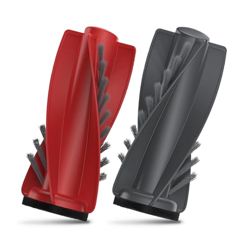 Rrochio Hauptbürste für roborock Saros 10R, Saugroboter Zubehör für roborock Qrevo S5V, Qrevo Edge, Qrevo Curv, Saros 10 Ersatzteile Staubsaugerbürsten Auswaschbarer von Rrochio