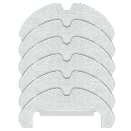 Rrochio Reinigungstuch für Dreame D10 Plus Gen2, Saugroboter Zubehör für Dreame D10s Plus, D10 Plus, D9 Plus, Z10 Pro Staubsauger Ersatzteile Mopptücher Wischmopp Auswaschbarer von Rrochio