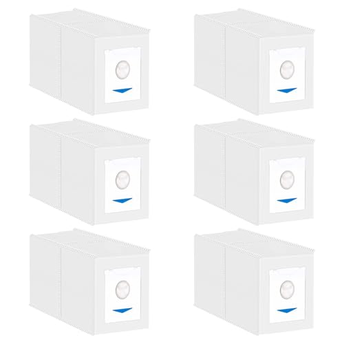 Rrochio Saugroboter Zubehör, 6er-Pack Staubbeutel für ECOVACS DEEBOT N30 Pro Omni von Rrochio