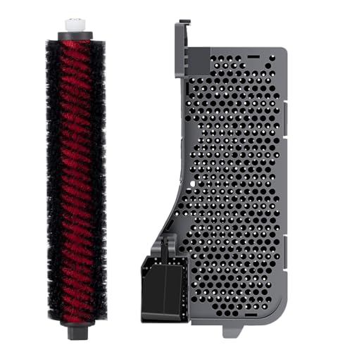 Rrochio Saugroboter Zubehör für roborock S7 Max Ultra, Wasserfilter und Wartungsbürste für Saugroboter roborock S7 Max Ultra, Reinigungsbürste Ersatzteile Zubehörsets Waschbare von Rrochio