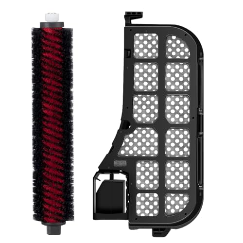 Rrochio Saugroboter Zubehör für roborock S8 Pro Ultra, Wasserfilter und Wartungsbürste für roborock S8 Pro Ultra, Reinigungsbürste Ersatzteile Zubehörsets Waschbare von Rrochio