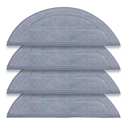 Rrochio Saugroboter Zubehör für roborock Saros 10, Wischmopp für Roboterstaubsauger Wischtücher Ersatzteile Mopptuch Reinigungstuch Auswaschbarer Rrochio Saugroboter Zubehör für roborock Saros 10, Wischmopp für Roboterstaubsauger Wischtücher Ersatzteile Mopptuch Reinigungstuch Auswaschbarer von Rrochio