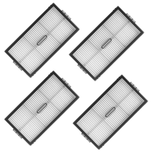 Rrochio Saugroboter Zubehör für roborock Saros 10R,4 Stück Filter HEPA für roborock Saros 10R Ersatzfilter Staubsaugerfilter Ersatzteile von Rrochio