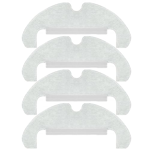 Rrochio Wischmopp für Dreame D10 Plus Gen2, Saugroboter Zubehör für Dreame D10s Plus, D10 Plus, D9 Plus, Z10 Pro Ersatzteile Mopptücher Mopptuch Auswaschbarer von Rrochio