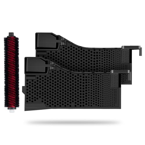 Rrochio Wasserfilter Wartungsbürste für roborock S7 Max Ultra, Saugroboter Zubehör für roborock S7 Max Ultra, Reinigungsbürste Ersatzteile Zubehörsets Waschbare von Rrochio