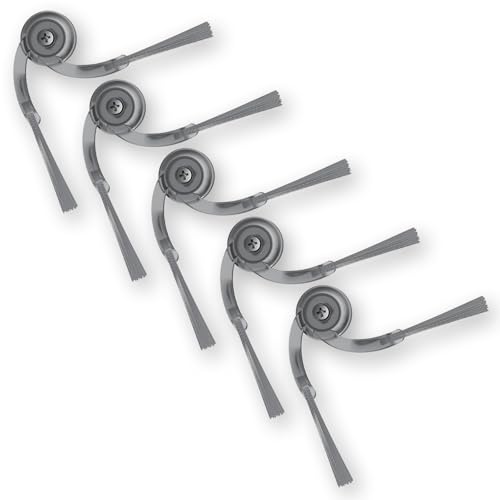 Rrochio Saugroboter Zubehör für roborock Saros 10R, 5 Stück Seitenbürste für roborock Qrevo Curv, Qrevo Edge, Q10 S5, QV 35A, QV 35S, Q10 X5, Q7 M5, Q7 L5, Saros Z70, Saros 10, Qrevo S5V Ersatzteile von Rrochio