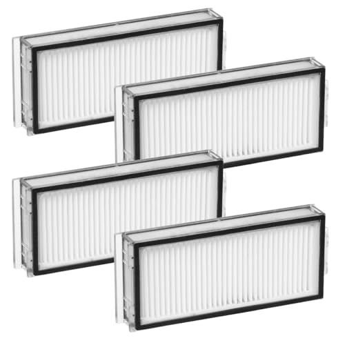 Waschbare Filter-Ersatzteile, kompatibel mit Roborock Q7 Max, Q7 Max+, Q7, Q7+, Q8 Max, Q8 Max+, Q5 Pro, Q5 Pro+, Q5 Max+, Q5 DuoRoller + Roboter-Staubsaugerzubehör, 4 Stück Waschbare Filter-Ersatzteile, kompatibel mit Roborock Q7 Max, Q7 Max+, Q7, Q7+, Q8 Max, Q8 Max+, Q5 Pro, Q5 Pro+, Q5 Max+, Q5 DuoRoller + Roboter-Staubsaugerzubehör, 4 Stück von Rrochio