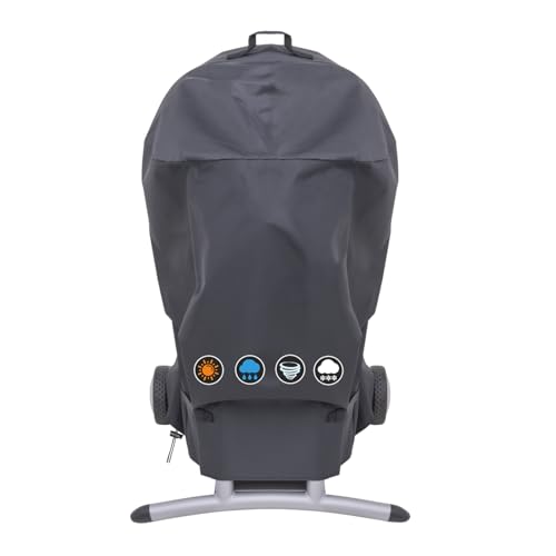 Rsipelsk Grillabdeckung für Charbroil Patio Bistro Elektro-/Gasgrill, strapazierfähig, 600D wasserdicht, Outdoor-Grillabdeckungen für Char Broil Patio Bistro 240 61 cm Grillzubehör Rsipelsk Grillabdeckung für Charbroil Patio Bistro Elektro-/Gasgrill, strapazierfähig, 600D wasserdicht, Outdoor-Grillabdeckungen für Char Broil Patio Bistro 240 61 cm Grillzubehör von Rsipelsk