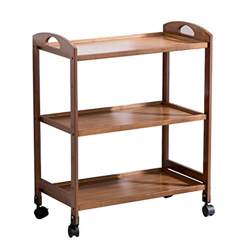 Rsmmpqa Barwagen Küche Bar Servierwagen mit Ablagen Kücheninselwagen, rollender Küchenwagen Hausbar Servierwagen Küchenwagen mit Stauraum (Farbe: Stil 5) (Stil 5) von Rsmmpqa