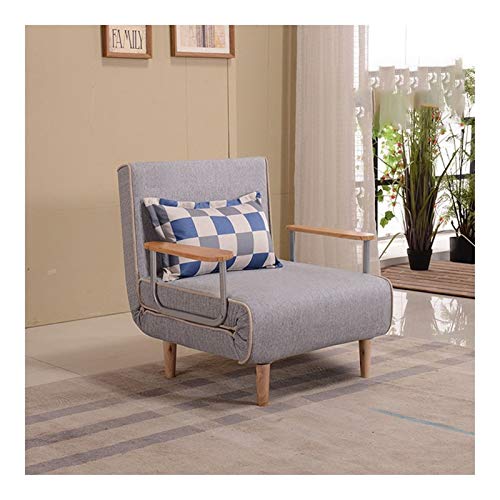 Rsmmpqa Bequemes faltbares Schlafsofa, Liege, Couch, weicher Futon-Chaisel, Couch-Betten für Schlafzimmer (Größe: 80 cm) () von Rsmmpqa