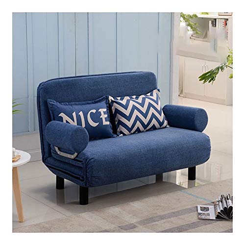 Rsmmpqa Bequemes faltbares Schlafsofa, umwandelbares Futon-Sofabett, Couch-Betten für Schlafzimmer (Größe: 80 cm) () von Rsmmpqa