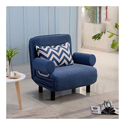 Rsmmpqa Bequemes faltbares Schlafsofa, umwandelbares Futon-Sofabett, Couch-Betten für Schlafzimmer (Größe: 80 cm) () von Rsmmpqa