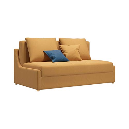 Rsmmpqa Multifunktionales Schlafsofa, faltbar, Wohnzimmer, Doppel-Latex, Sitzen und Schlafen, Doppelbett (Größe: 149,9 cm) () von Rsmmpqa