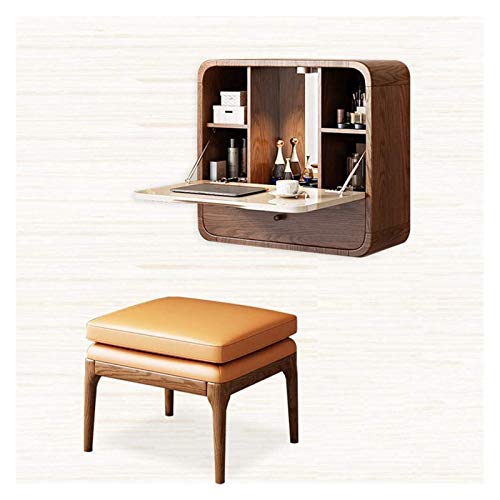 Rsmmpqa Wandmontierter Schlafzimmer-Schminktisch - Multifunktionstisch Wandmontierter kreativer Schminktisch Schminktisch Schlafzimmermöbel Rsmmpqa Wandmontierter Schlafzimmer-Schminktisch - Multifunktionstisch Wandmontierter kreativer Schminktisch Schminktisch Schlafzimmermöbel von Rsmmpqa