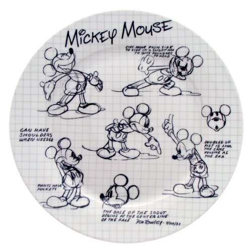 Disney Sketchbook Mickey Essteller, 4 Stück von Rsquared