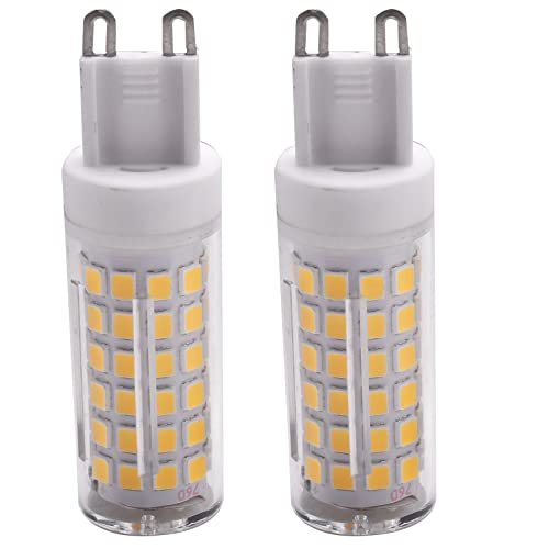 Rtauhife 10W G9 100 LED GlüH Birnen LED Mais GlüH Birnen Keramik, Kein Flimmern, Breiter Abstrahl, 2 StüCke NatüRliches von Rtauhife