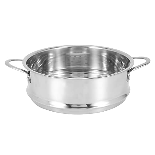 Rtauhife 16Cm Verdickung Food Steam Rack Edelstahl Dampfgarer mit Doppelohr für Suppentopf Milchtopf KüChengeräTe von Rtauhife