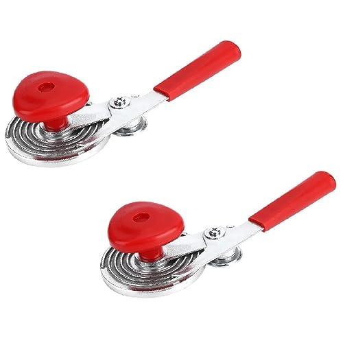 Rtauhife 2-Teiliges Silbernes Dosenverschließgerät für Gläser, Manuelles Einmachwerkzeug für die Haushaltsküche von Rtauhife