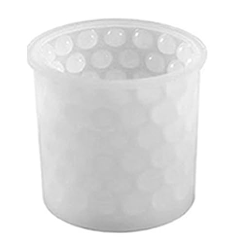Rtauhife DIY Kerzenhalter Herstellung Aromatherapie Kerzenform Kerze Handgemachte Silikonform Zylindrische Kerzenform von Rtauhife