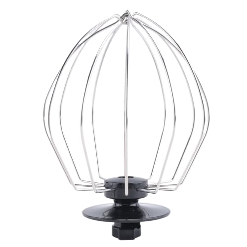 Rtauhife Edelstahl Ballon Draht Peitsche Mixer Aufsatz für EPRO Mehl Kuchen Ballon Schneebesen Ei Sahne KüChen Werkzeug von Rtauhife