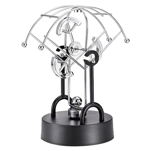 Rtauhife Regenschirmförmige Schmiedeeiserne Büroornamente, Rotierender, Perpetuum Mobile Instrument Crafts, 1 Stück von Rtauhife