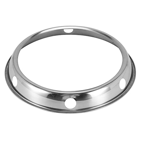 Rtauhife Universal Wok Pan StüTzgestell Wok Ring/Metallic Round Bottom Universal GrößE für Gasherd Pfannen von Rtauhife