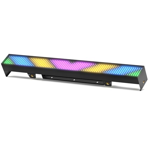 150W Wallwasher LED Bar Effektstrahler dmx 666 LEDs Langpixellicht RGBW Bühnenlicht Wall Washer Licht Strahler für Indoor Outdoor DJ Party Kirche Club Bar Hochzeit von Rtktoup