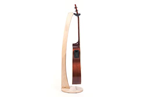 Ruach GS-1 Original Holz Akustik E-Gitarrenständer - handgefertigt aus Birke von Ruach